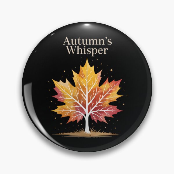 Item preview, Maple Leaf Autumn Tree Orange Fall Leaves Season designed and sold by papertaless.