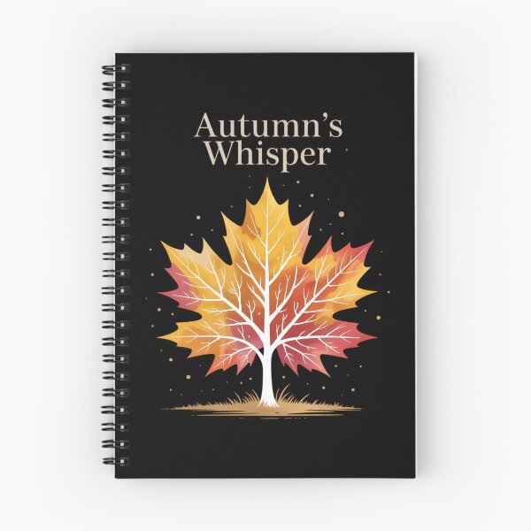 Item preview, Maple Leaf Autumn Tree Orange Fall Leaves Season designed and sold by papertaless.