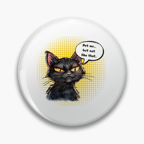 Item preview, snarky introvert black  cute  cat ver 3g |animal  humour black Cat |animals meme-Funny Pet Lover Meme – Cute Cat & Dog Sticker | Kitty Kitten Animal Humor | Cat Lover Gift designed and sold by mndesignworx.
