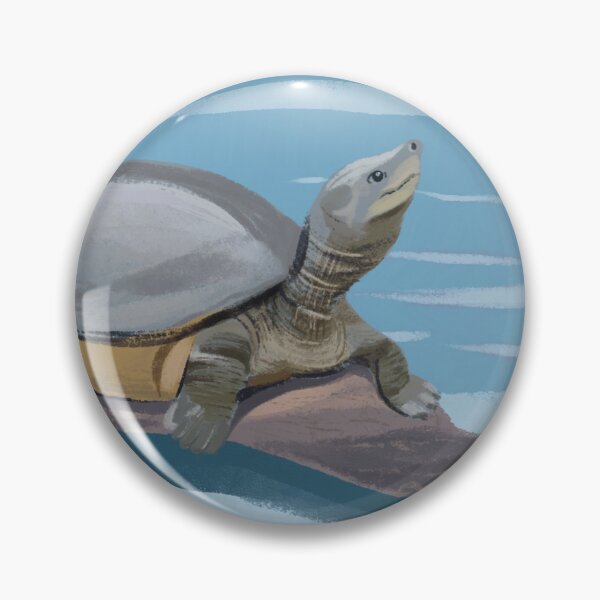 Item preview, Turtle in the Shallows designed and sold by aryas-palette.