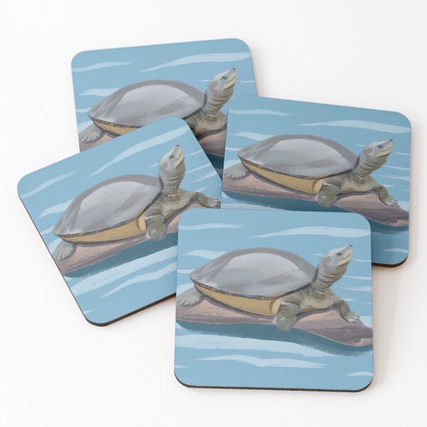 Item preview, Turtle in the Shallows designed and sold by aryas-palette.