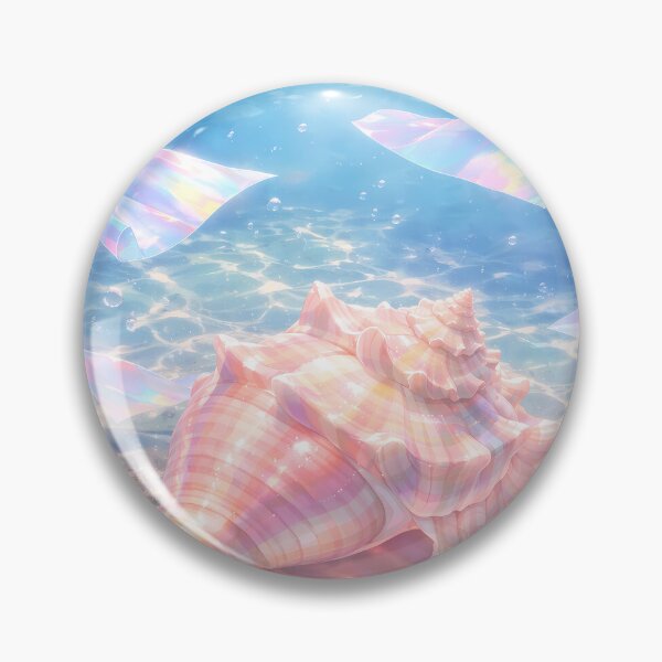 Item preview, Seashell under water designed and sold by Helmy Dream.