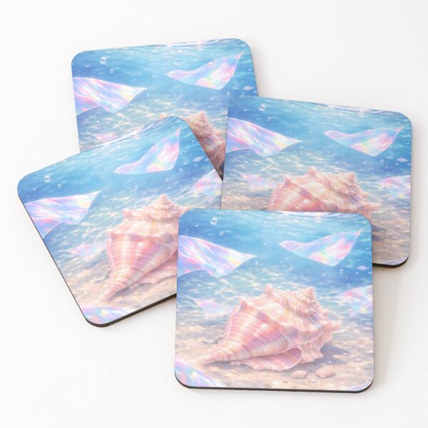 Item preview, Seashell under water designed and sold by Helmy Dream.