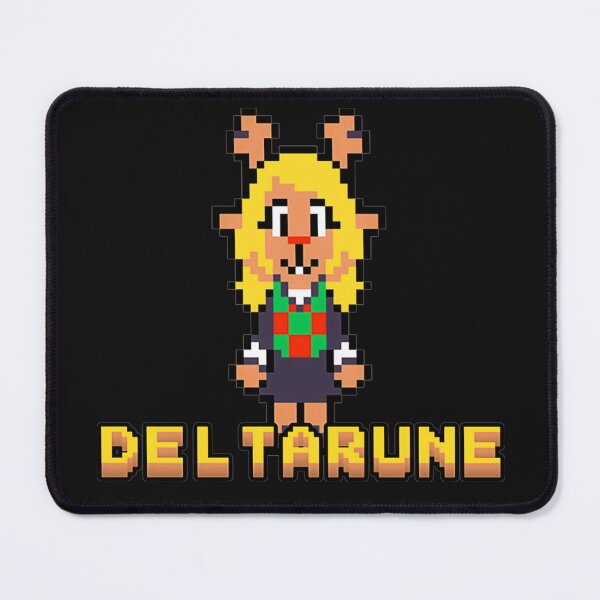 Item preview, Deltarune Noelle Holiday Gaming Fan designed and sold by FemmeForge.
