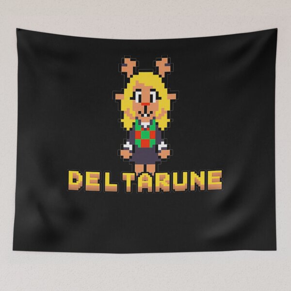 Item preview, Deltarune Noelle Holiday Gaming Fan designed and sold by FemmeForge.