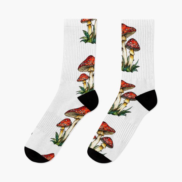 Item preview, Hongos de cuento de hadas designed and sold by uunaa.