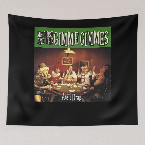 Item preview, Me First And The Gimme Gimmes designed and sold by Grimesology.