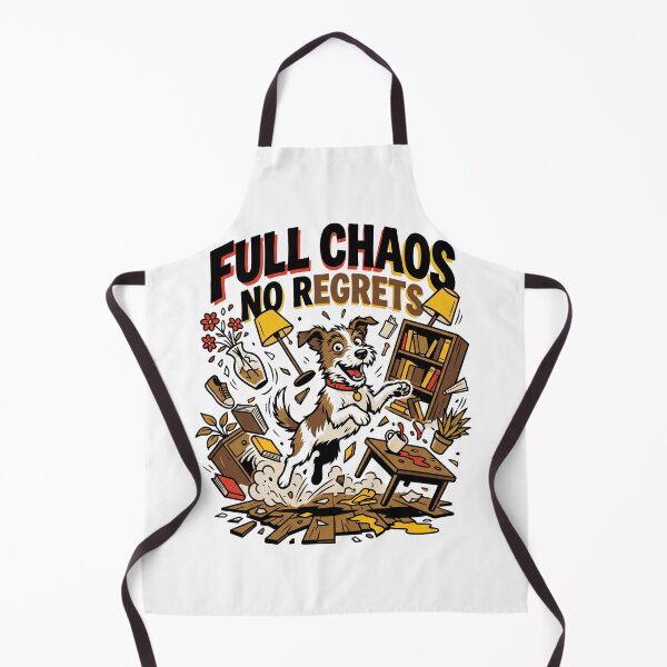 Item preview, Chaotic Dog Energy Shirt Funny Hyper Puppy Meme designed and sold by ManikRaja.
