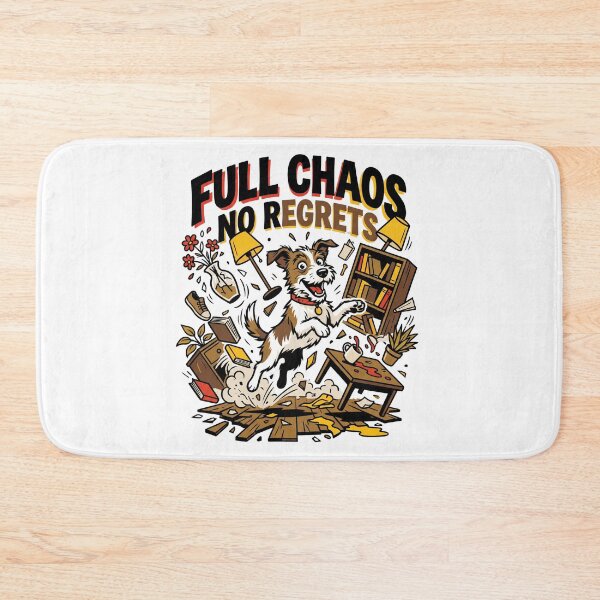 Item preview, Chaotic Dog Energy Shirt Funny Hyper Puppy Meme designed and sold by ManikRaja.