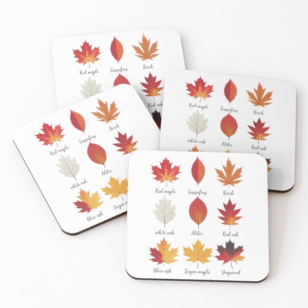 Item preview, Maple Leaf Autumn Tree Orange Fall Leaves Season designed and sold by papertaless.