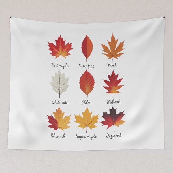 Item preview, Maple Leaf Autumn Tree Orange Fall Leaves Season designed and sold by papertaless.