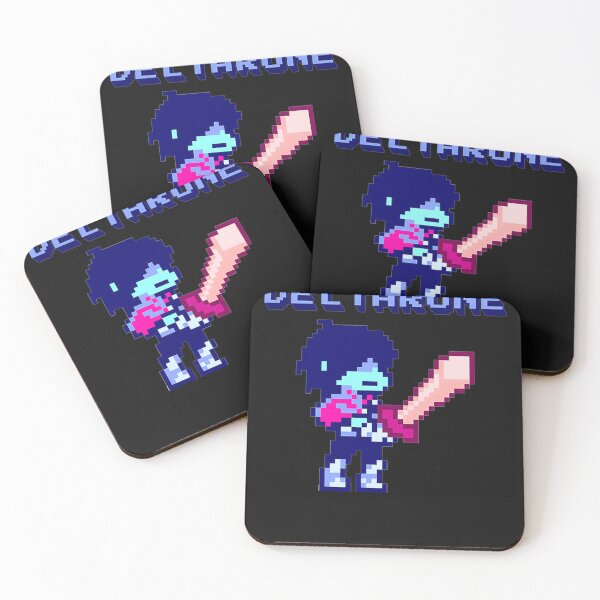 Item preview, Deltarune Kris Video Game Gamer Fandom designed and sold by FemmeForge.