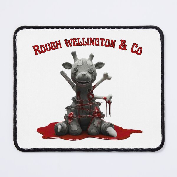 Item preview, Rough Wellington & Co. Geoffrey The Crusher designed and sold by RoughWellington.