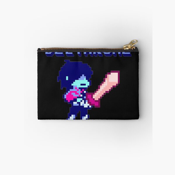 Item preview, Deltarune Kris Video Game Gamer Fandom designed and sold by FemmeForge.