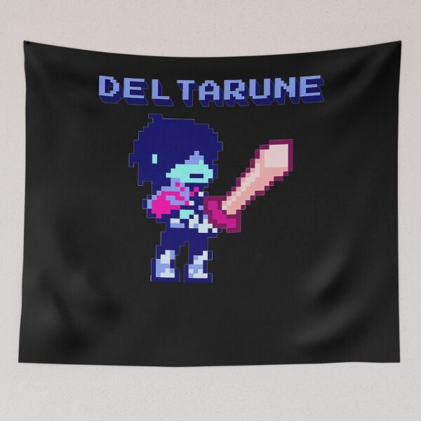 Item preview, Deltarune Kris Video Game Gamer Fandom designed and sold by FemmeForge.