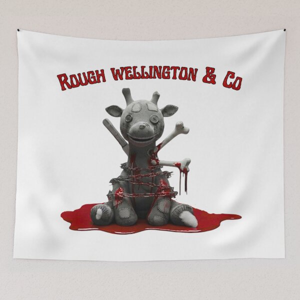 Item preview,  Rough Wellington & Co. Geoffrey The Crusher designed and sold by RoughWellington.