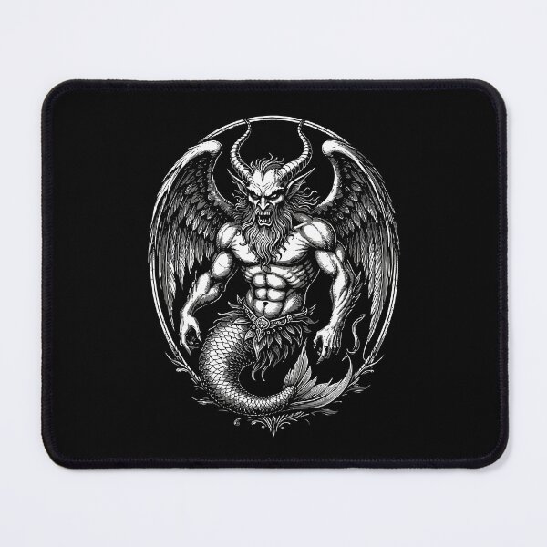 Item preview, Crocell Siren of Sacred Depths Illustration designed and sold by taiche.