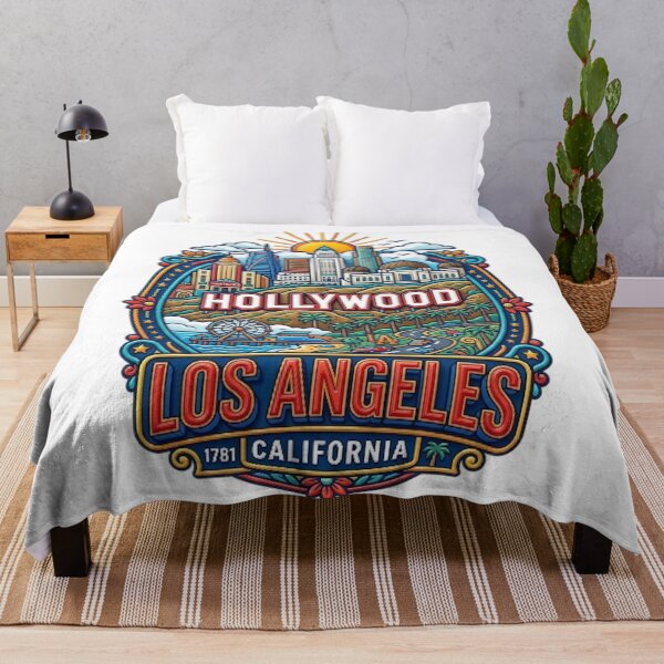Item preview, LOS ANGELES, CALIFORNIA designed and sold by likbatonboot.