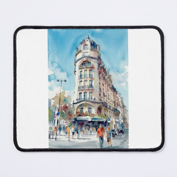 Item preview, Paris Charivari Watercolor designed and sold by caracatita75.