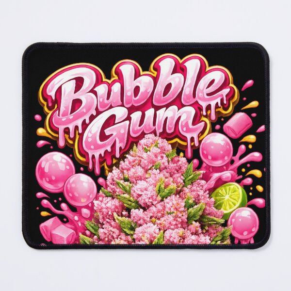 Item preview, Bubble Gum Graffiti Print | Sweet Fruity Bubblegum Strain designed and sold by WAUZ.