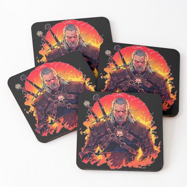 Item preview, The Witcher Art designed and sold by QuentinHarrow.