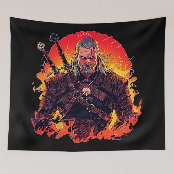 Item preview, The Witcher Art designed and sold by QuentinHarrow.