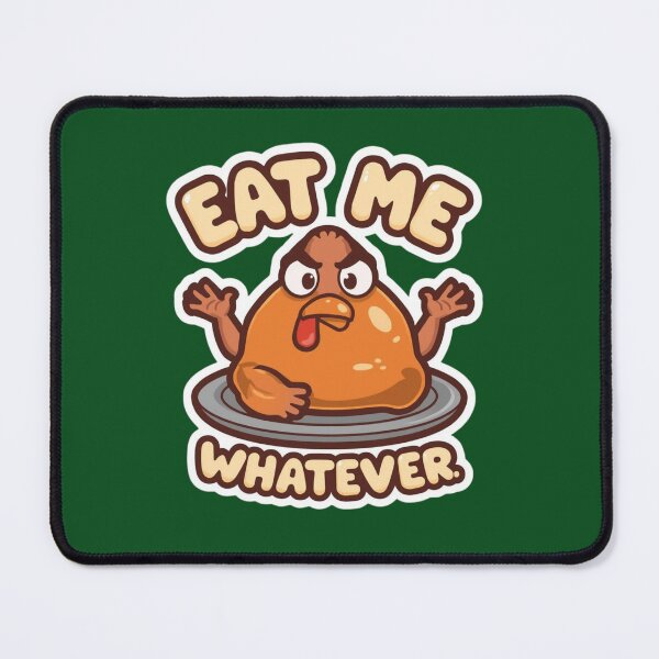 Item preview, Angry Samosa Eat Me Whatever Funny Indian Food Snack designed and sold by PACS0011.