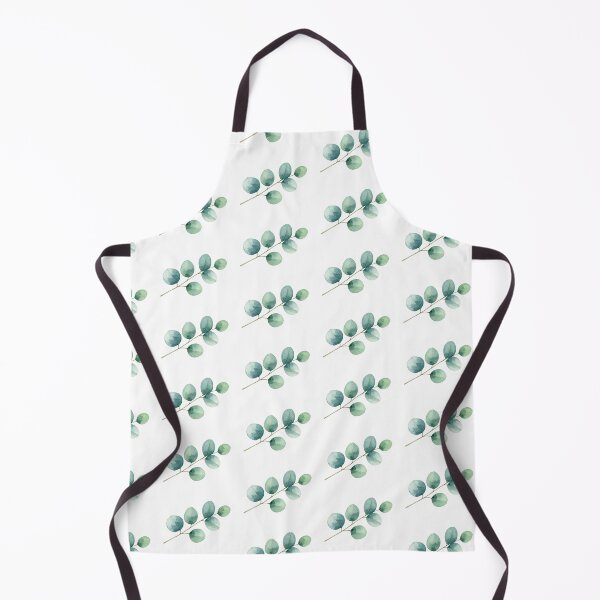 Item preview, Minimal Eucalyptus Leaf Botanical Watercolor Art designed and sold by Rutvain.