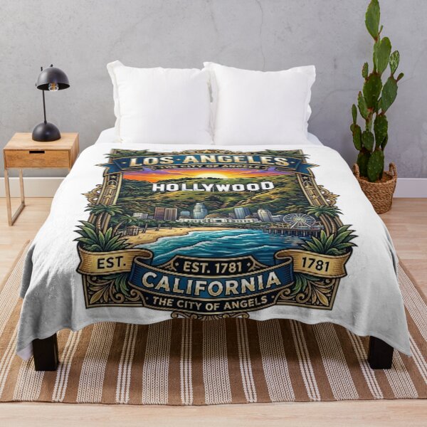 Item preview, LOS ANGELES, CALIFORNIA designed and sold by likbatonboot.