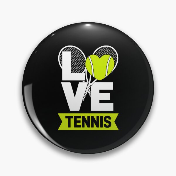 Item preview, Love Tennis Funny Heart Lawn Baller Racket Game Lover designed and sold by papertaless.