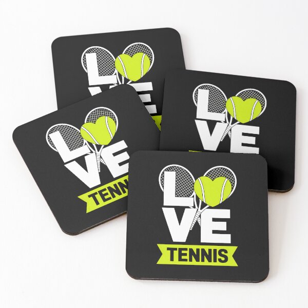 Item preview, Love Tennis Funny Heart Lawn Baller Racket Game Lover designed and sold by papertaless.