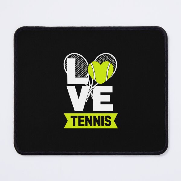 Item preview, Love Tennis Funny Heart Lawn Baller Racket Game Lover designed and sold by papertaless.