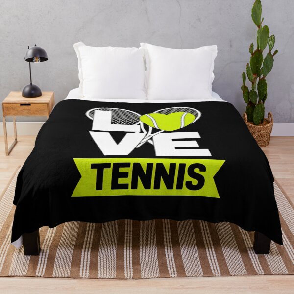 Item preview, Love Tennis Funny Heart Lawn Baller Racket Game Lover designed and sold by papertaless.