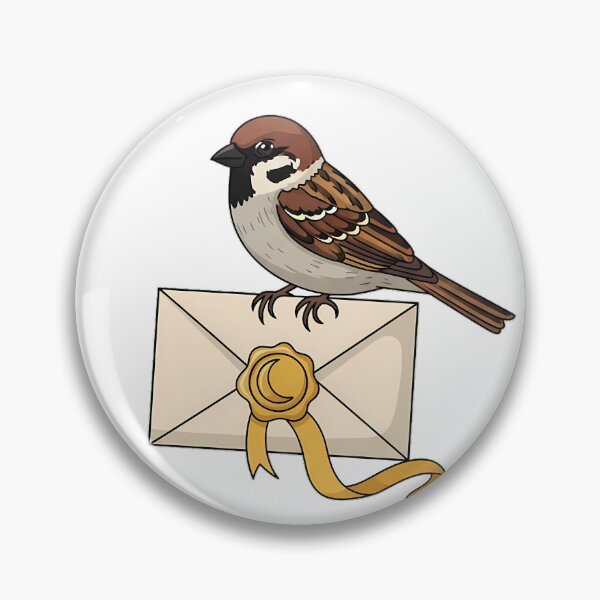 Item preview, Poet Letter Sparrow designed and sold by pumsquare.