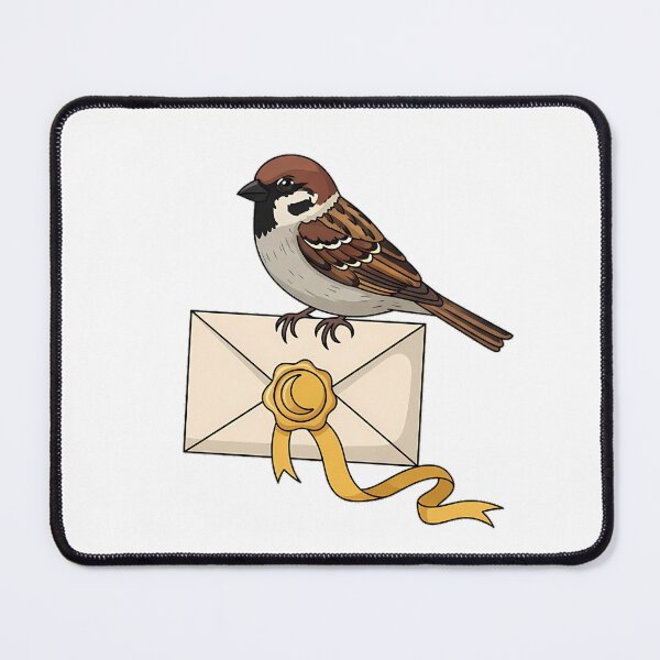 Item preview, Poet Letter Sparrow designed and sold by pumsquare.