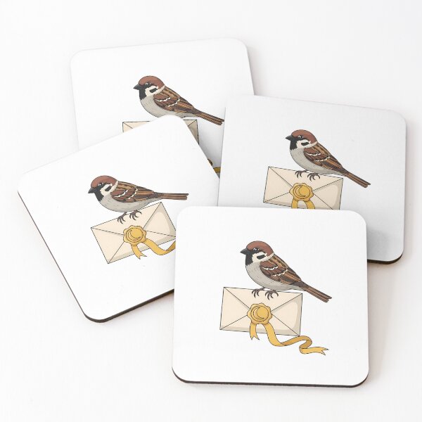 Item preview, Poet Letter Sparrow designed and sold by pumsquare.