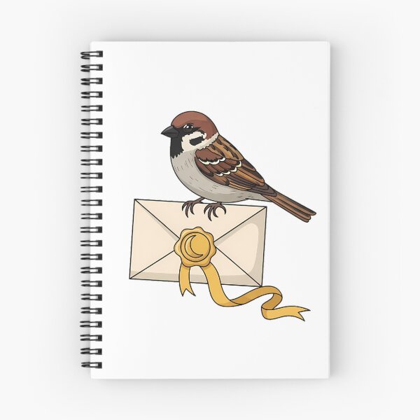 Item preview, Poet Letter Sparrow designed and sold by pumsquare.