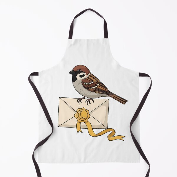 Item preview, Poet Letter Sparrow designed and sold by pumsquare.