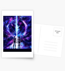 His Guiding Light Postcards