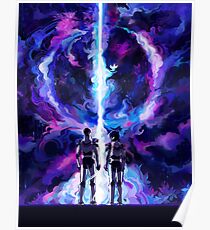 His Guiding Light Poster