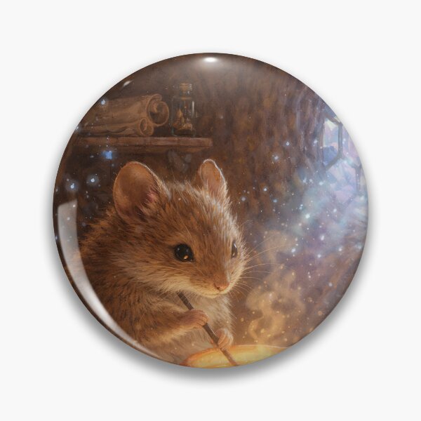 Item preview, Mouse's Moonlight Steep - Cottagecore Magic designed and sold by bapupa.