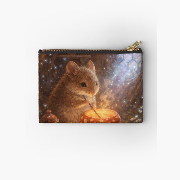 Item preview, Mouse's Moonlight Steep - Cottagecore Magic designed and sold by bapupa.