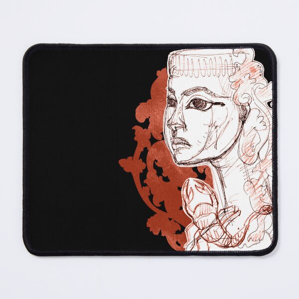 Item preview, Ancient Egyptian Queen (drawing by ACCI) Scorpion Goddess Serket designed and sold by VanyssaGraphics.