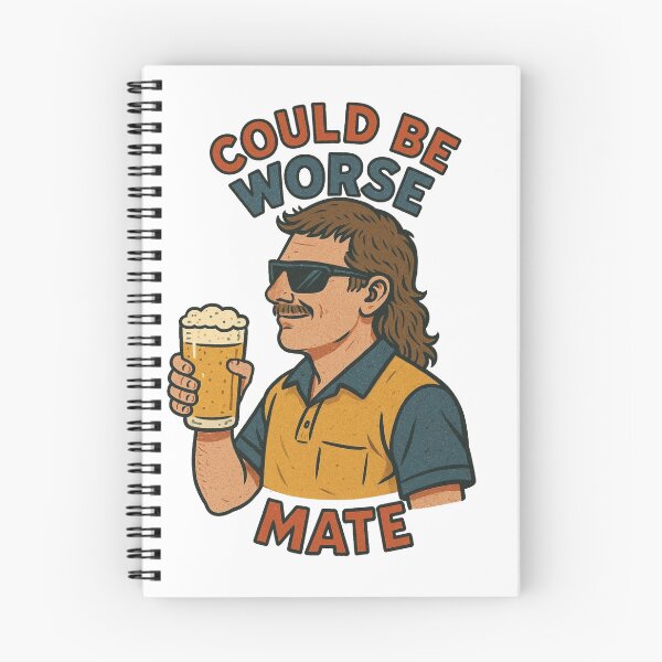 Item preview, could be worse mate aussie beer mullet designed and sold by Captain-Jackson.