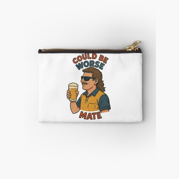 Item preview, could be worse mate aussie beer mullet designed and sold by Captain-Jackson.