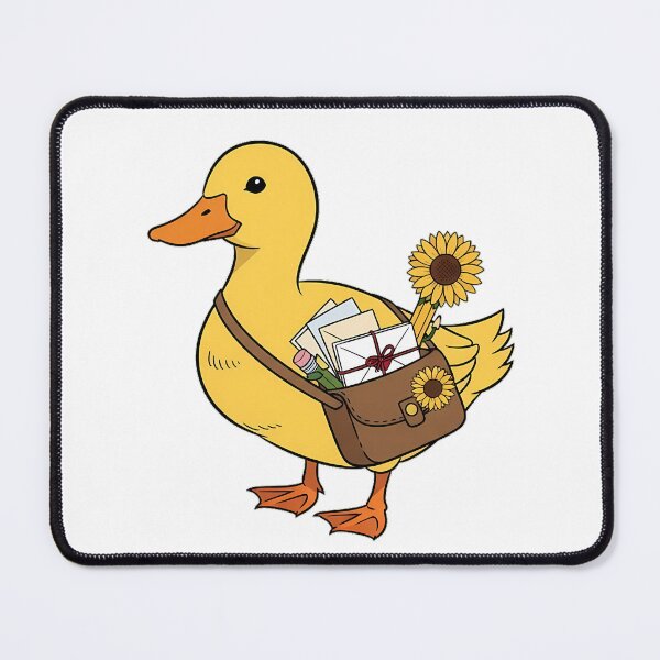 Item preview, Mail Satchel Duck designed and sold by pumsquare.
