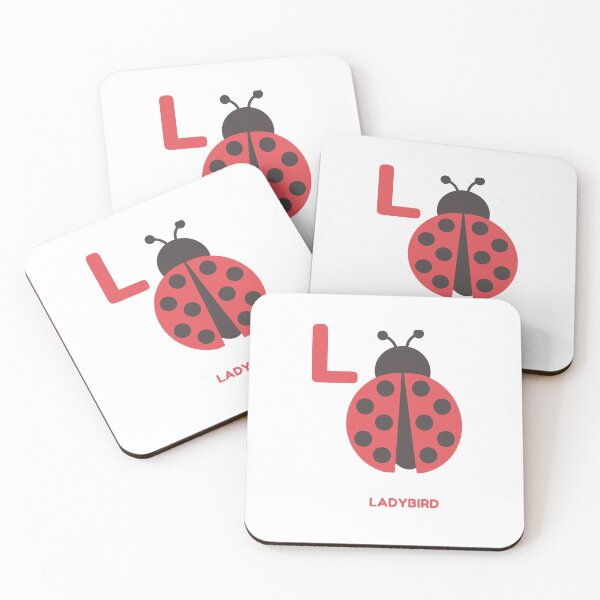 Item preview, learning alphabet, L for Ladybird  designed and sold by Moonland21.