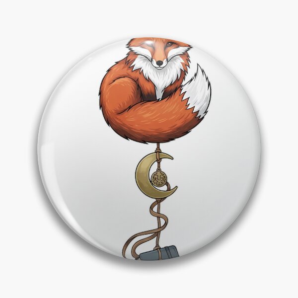 Item preview, Moon Bookmark Fox designed and sold by pumsquare.
