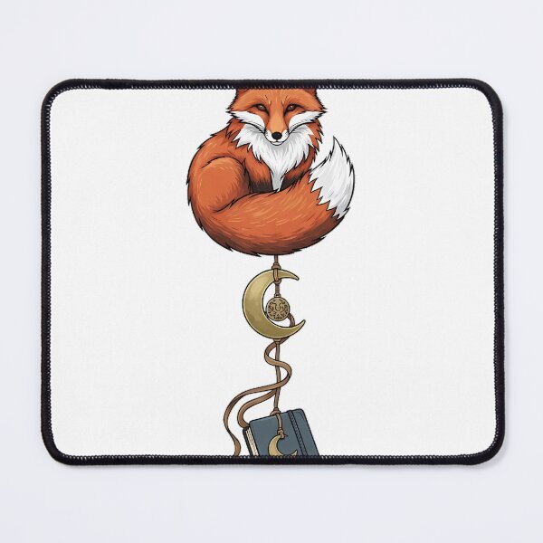 Item preview, Moon Bookmark Fox designed and sold by pumsquare.