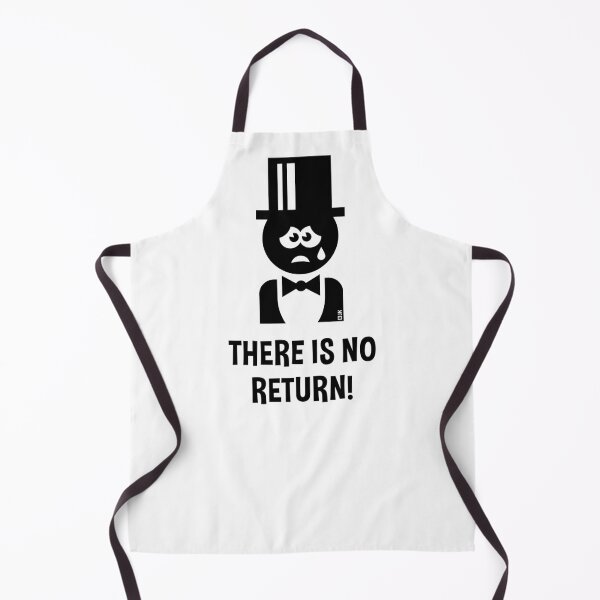 Item preview, Groom – There Is No Return! (Bachelor Party / Stag Night / Wedding / Black) designed and sold by MrFaulbaum.